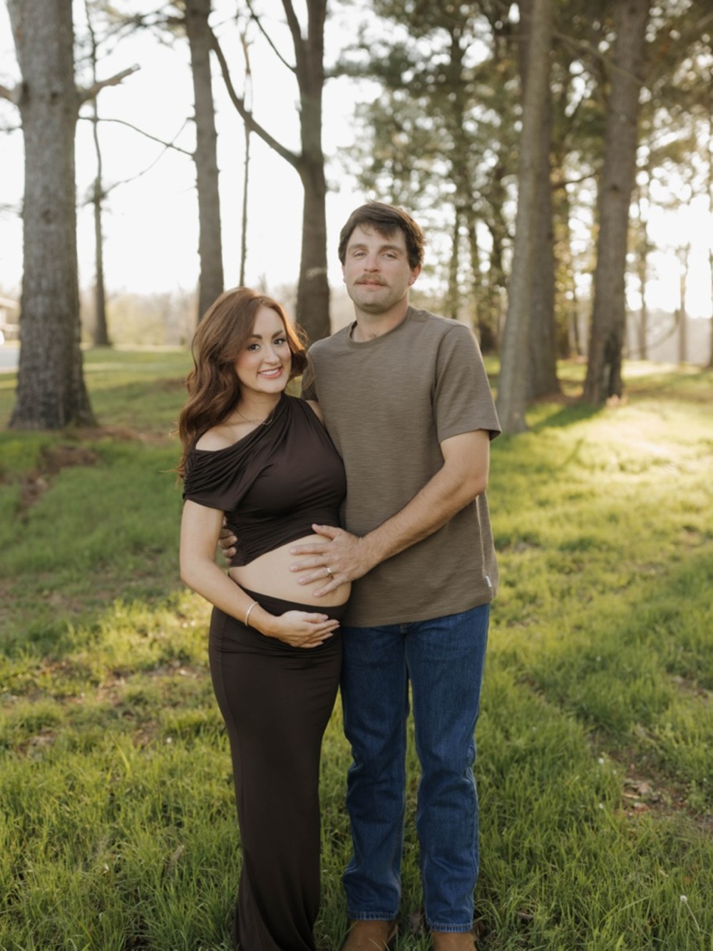 Morgana Skirt Set Brown - Revolve